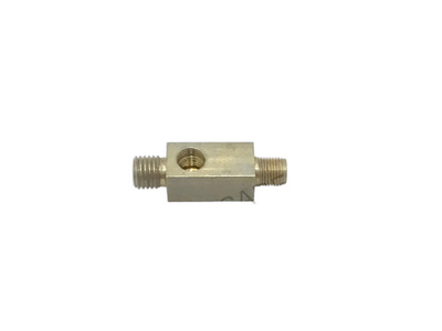 #ad BRASS MADE 3 WAY OIL PRESSURE T PIECE FOR NEW WILLYS JEEP $16.99