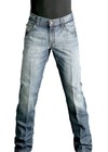 Cinch Western Denim Jeans Mens Carter 38 x 32 Med Wash MB96134001 CLEARANCE — photo 1