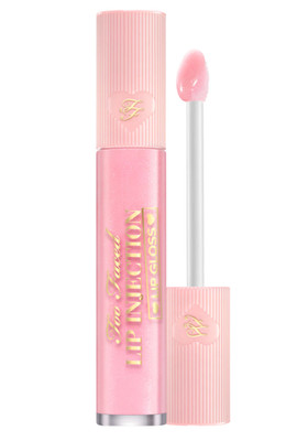 Too Faced Lip Injection Lipgloss - Pretty Pony - 6,5 ml - Brandneu im Karton