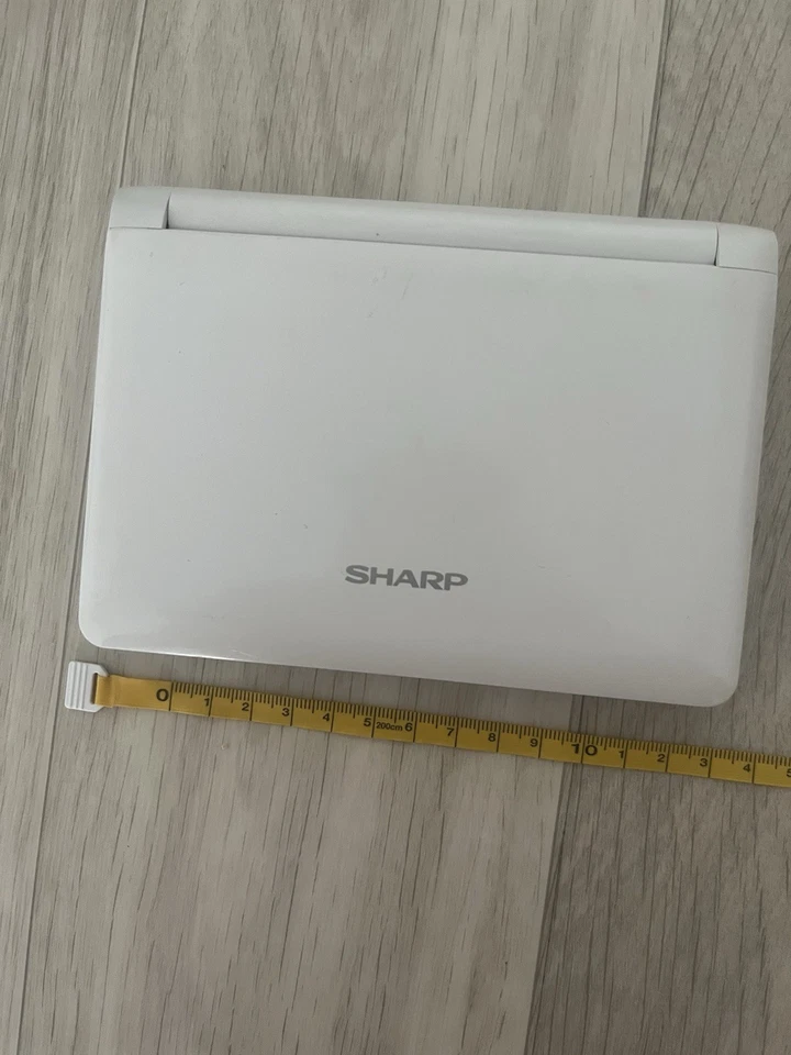 Sharp Kanji Übersetzer (batteriebetrieben) Japanese Papyrus Pw-at790