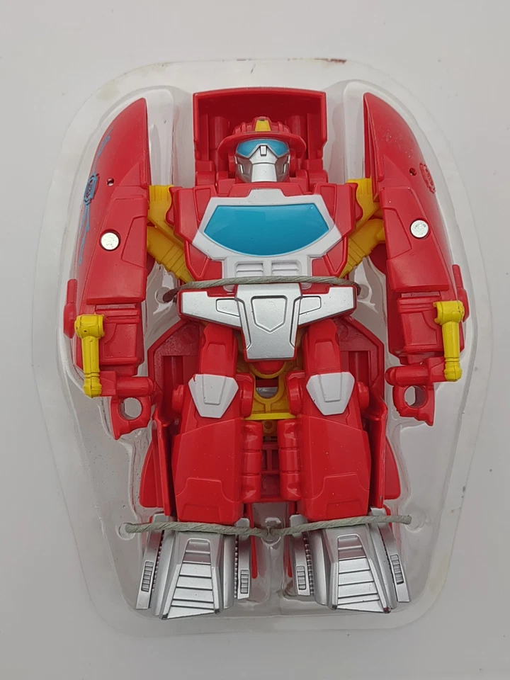 Transformers Rescue Bots Heatwave The Fire-Bot Boat 5" Figure With Packaging - Image 2 of 4