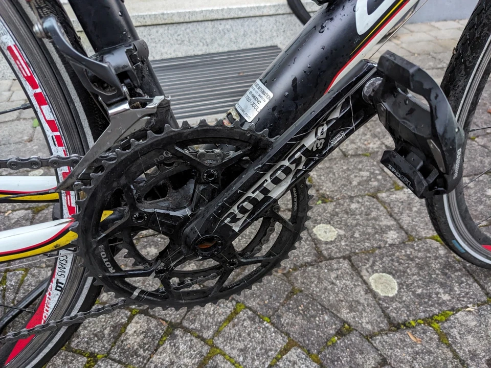 Corratec Corones Rennrad, Ultegra 2x11, DT Swiss Naben, RH 56, ca. 9 kg, TOP - Bild 4 von 4