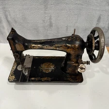 Singer Sewing Machine Vintage Antique S/N K1179492 Not Tested Parts Only