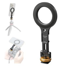 Magnetic Phone Tripod Mount,1/4" Thread Cold Shoe 360  Rotation Magnetic...