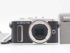 Olympus Pen E-PL8 16.1MP Digital Camera Body Black 561 shots Near Mint  Z5747A