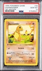 1999 POKEMON BASE SET 1ST EDITION #46 CHARMANDER PSA 10