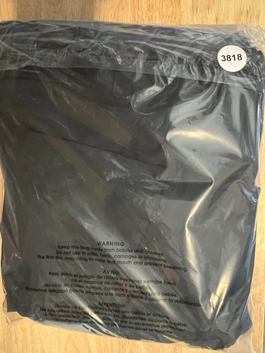 Lululemon ABC Pant Classic Mens 46x33.5 Dark Black Stretch NWT - Picture 12 of 12