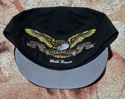 Supreme ANTIHERO New Era 59Fifty Fitted Cap Hat Black 7 5/8 Brand