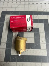 NOS Vintage Amtrol Float Type Air Vent Model 700-30, 1/8" NPT Original Box