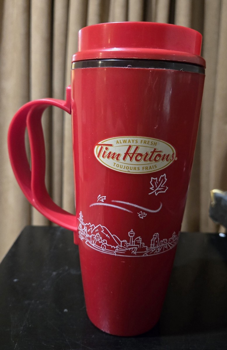Tim Hortons Plastic 20oz 8