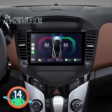 Autoradio 2G+64GB Android 14 GPS Navi CarPlay DSP per Chevrolet Cruze 2009-2014