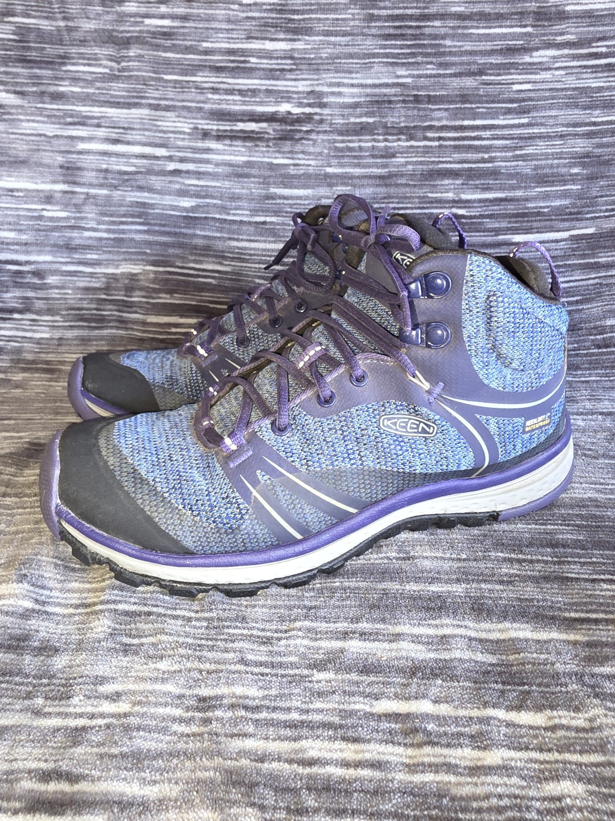 Scarpe da trekking Keen donna TERRADORA II Mid impermeabili blu #1016502 taglia 6