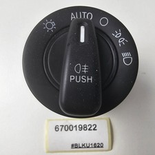 2013-2024 Maserati Quattroporte HEADLIGHT CONTROL SWITCH 670019822