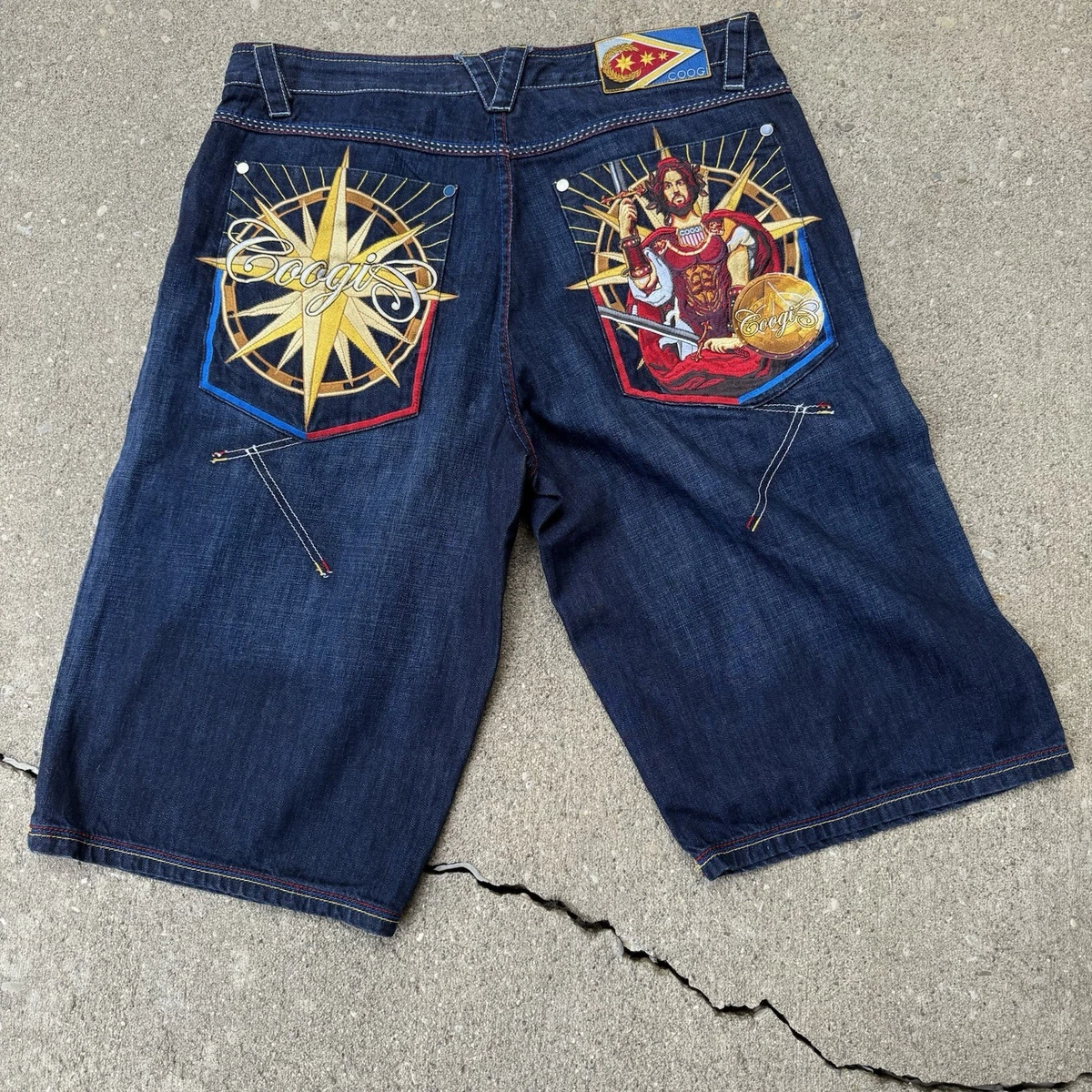 COOGI Denim Shorts for Men for sale | eBay
