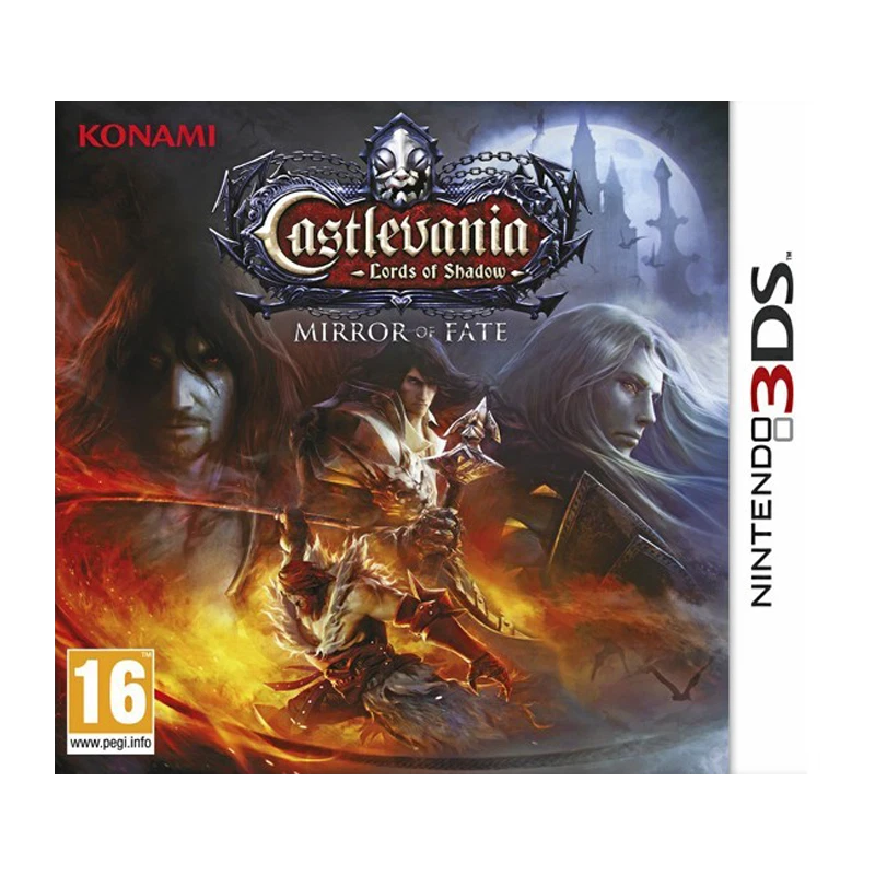 NINTENDO 3DS N3DS CASTLEVANIA LORDS OF SHADOW MIRROR OF FATE PAL ESPAÑA