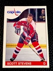 1985-86 O-Pee-Chee #62 Scott Stevens - Capitals (B)