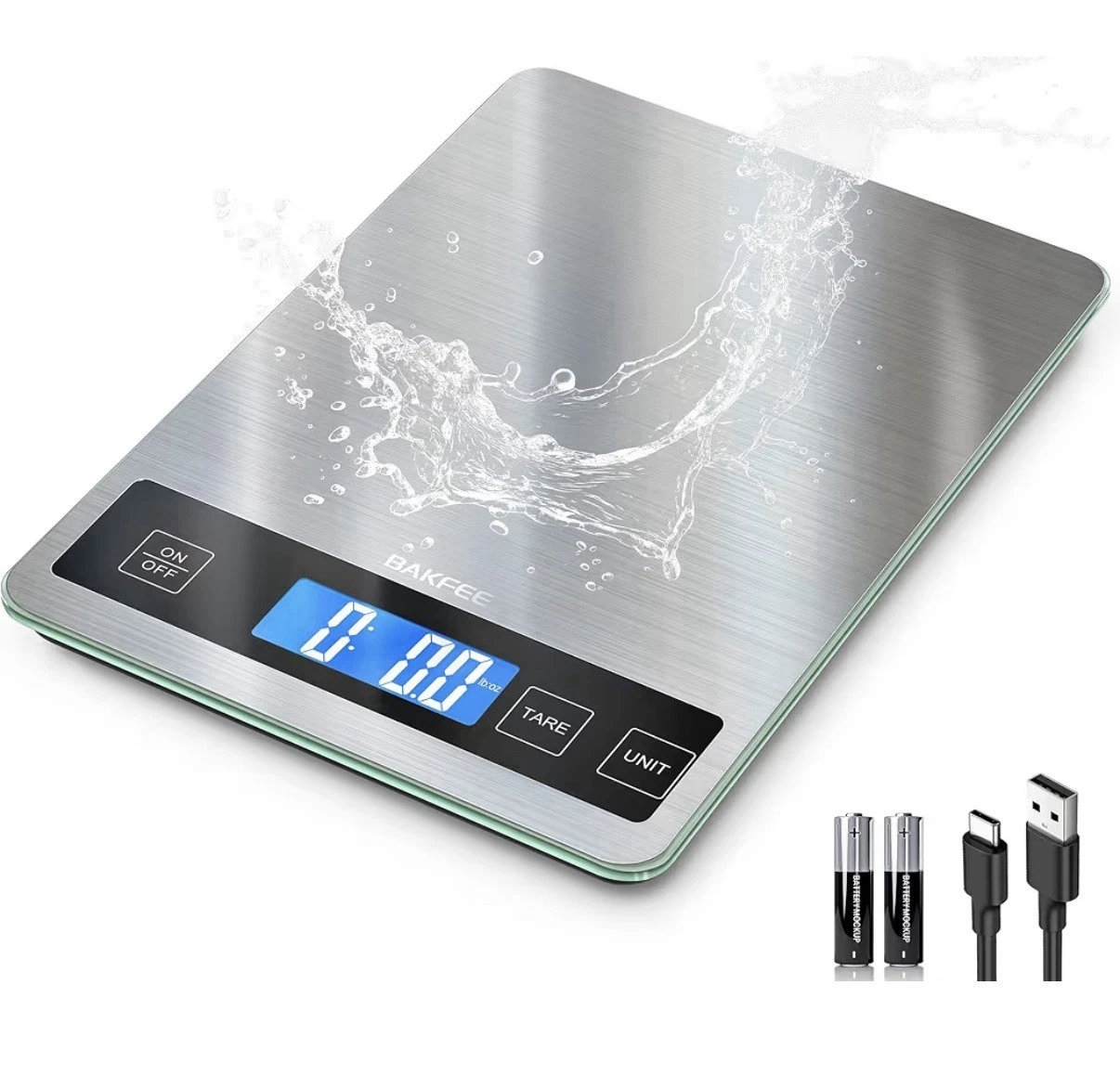 Food Scale, 33lb Digital Kitchen Scale with Stainless Steel & Tempered Glass, US
Opens in a new wind
