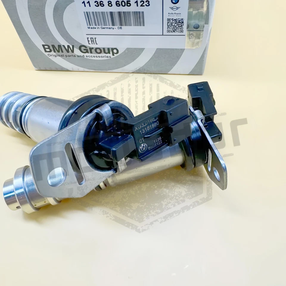 For BMW 335i 535i 550i 740 M3 M5 X3 X5 X6 2PCS VANOS Solenoid Valve 11368605123 Foto 2 de 4