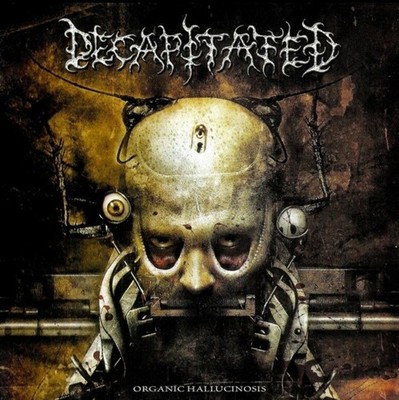 Decapitated - Organic Hallucinosis - Limited Edition Dualdisc CD