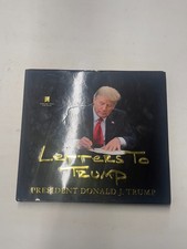 Letters to Trump Hardcover Donald J. Trump Coffee Table Winning Team Publishing