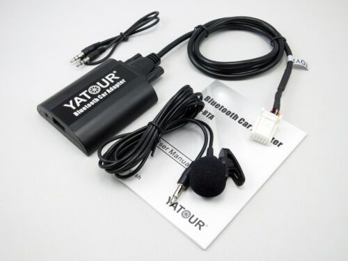 Yatour BTA Bluetooth Car Adapter Handsfree Kit For Toyota Lexus Scion Small 6+6 - Afbeelding 1 van 10