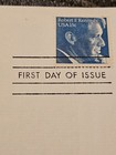 1979 Robert F Kennedy First Day Issue 14K Gold Collection Commemorative Stamp — photo 7