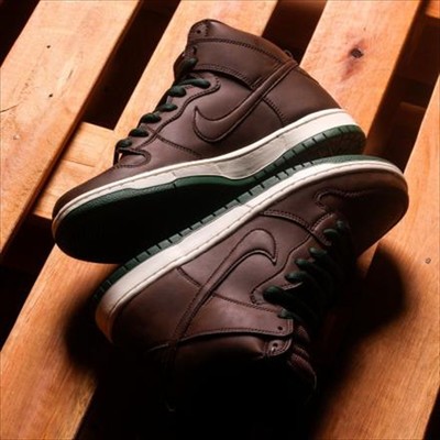 NIKE SB DUNK HIGH PRO BAROQUE BROWN VEGAN CV1624-200 US 8 | eBay