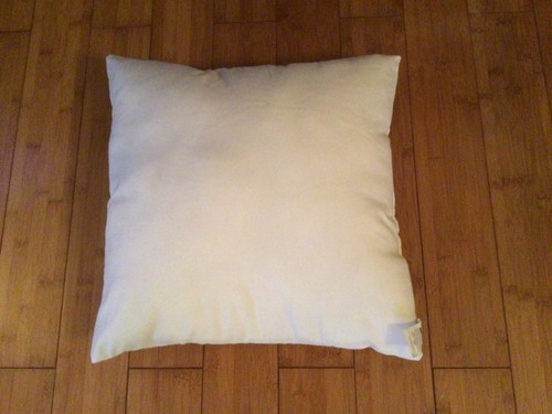 4 x Polyester filled 40cm x 40cm x 10cm Cushion Pads - Picture 2 of 2