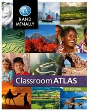 Classroom Atlas of the World - Paperback By Rand McNally and Company - GOOD