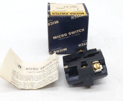 Honeywell Micro Switch PTCE Contact Block