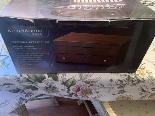 Reed and Barton Espresso Flatware Chest - 1067ESP - Picture 2 of 10