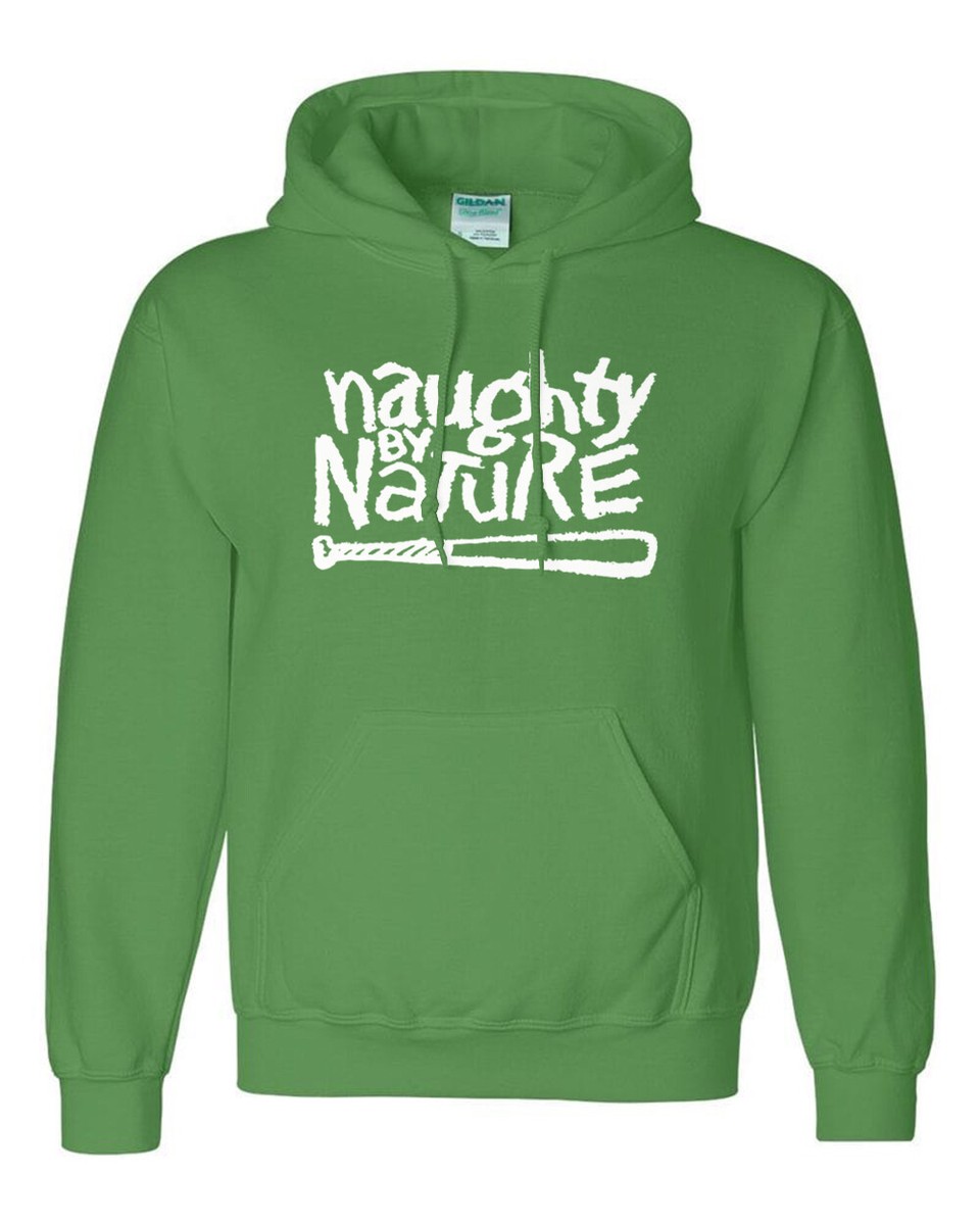 Naughty By Nature Hoodie Sweatshirt Old School Hip Hop Rap Music S