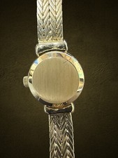 Vintage Omega Ladymatic Cal. 455 Automatic Watch Solid 18k Yellow Gold *Read* 5