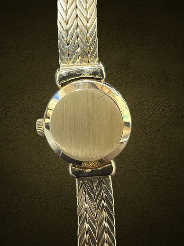 Vintage Ladies Omega Ladymatic Cal 455 Automatic Watch Solid 18k Gold 750 36.5g - Picture 5 of 23