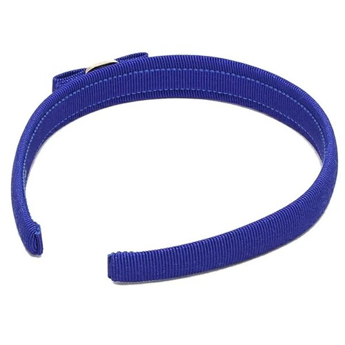 Ferragamo Catsuit Accessories Vala Hair Accessories Blue Ladies FERRAGAMO NEW - Picture 2 of 4