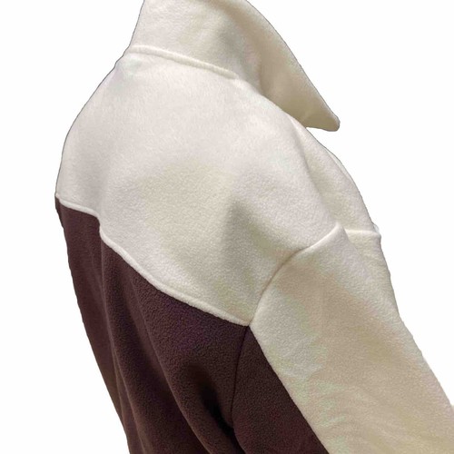 NWT $199 True Religion Maroon/ Cream Western Varsity Jacket Men's Size M - Picture 15 of 16