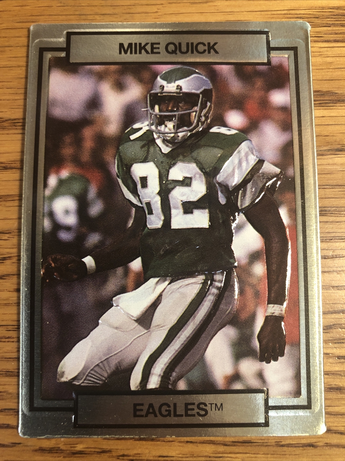 Mike Quick 1990 Action Packed Eagles #208  *7920*
