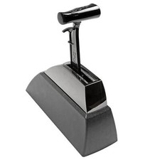 Bm Black Automatic Gated Shifter Z-gate Universal Fit For 3 Speed Transmissions