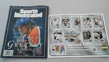 Wayne Gretzky Sports Illustrated Tribute Issue 4/28/99, Upper Deck Hockey Heroes