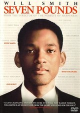 Will Smith Seven Pounds - DVD  A3-4b