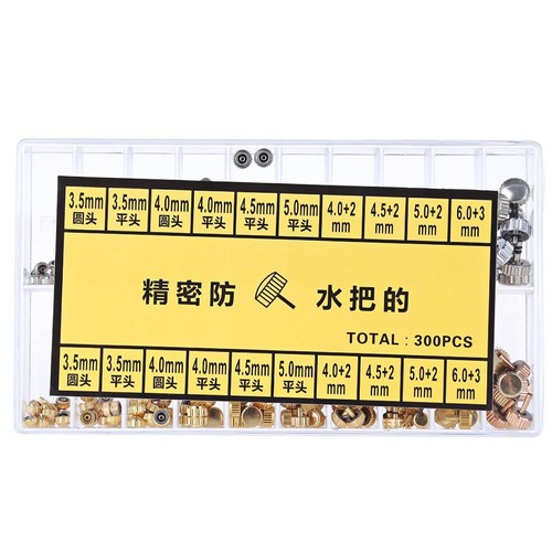 Multi Sizes Stainless Steel Watch Stem Crown Watchmaker Repair Assortment Set - Picture 3 of 9