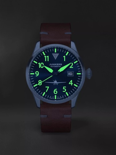 Junkers Flieger Automatik Herrenuhr 958.01.01 - Bild 7 von 8