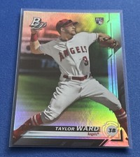 2019 Bowman Platinum #3 Taylor Ward RC Los Angeles Angels