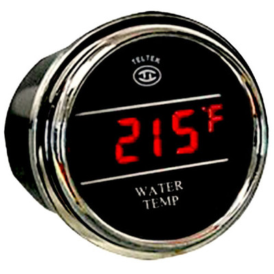 Water Temperature Gauge for Kenworth 2005 or previous, Teltek Brand
