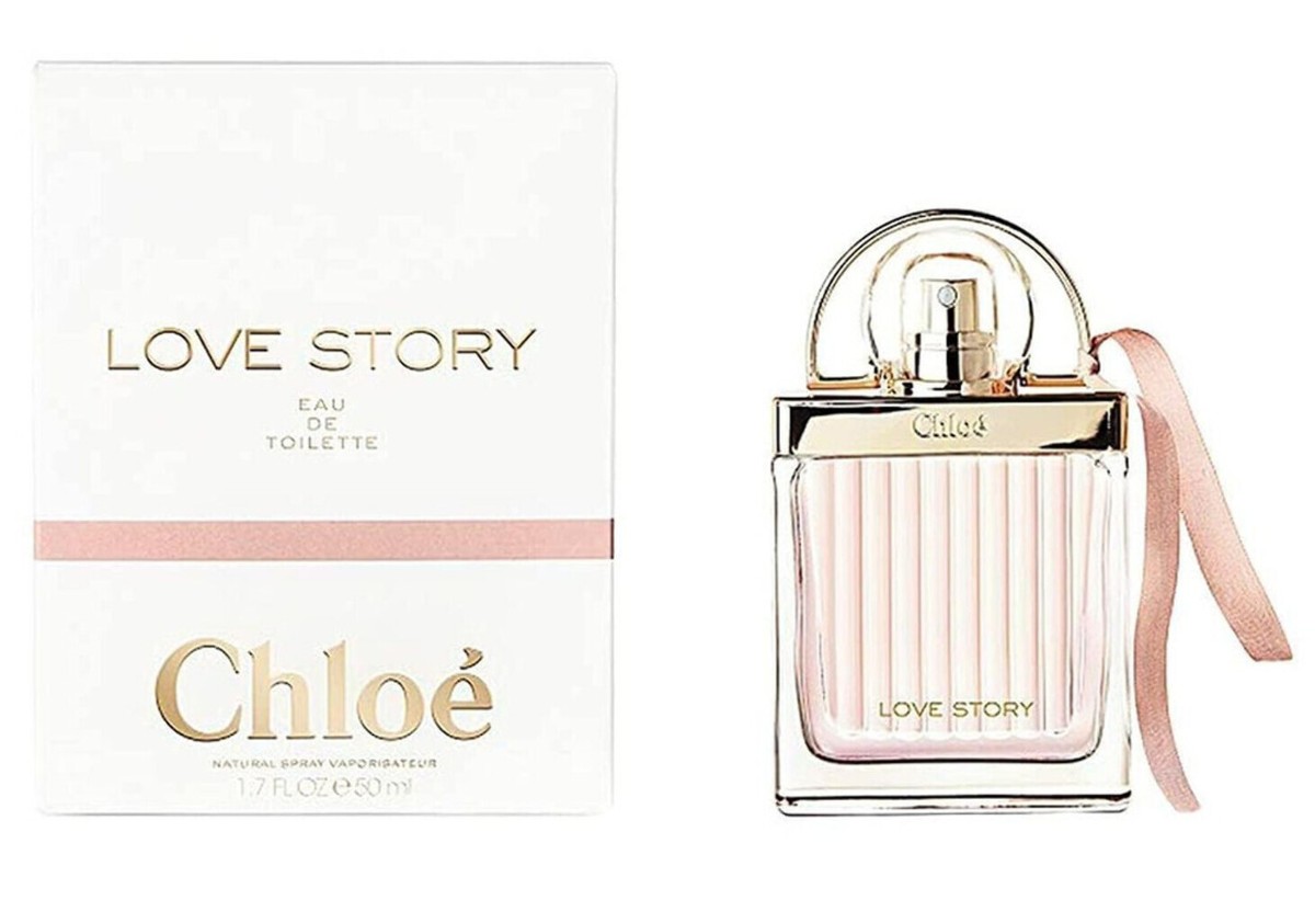 Chloe Love Story 50ml eau de Toilette Women New. | eBay
