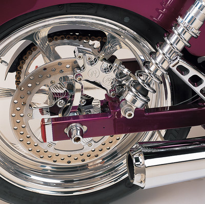 PERFORMANCE MACHINE (PM) - 1279-0052CH - Caliper Kit for Harley-Davidson Dyna Gl
