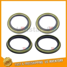 4 Front Inner Front Outer Wheel Seal Fits Nissan 200SX 2.0L 1.6L
