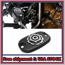 Contrast Cut Rear Master Cylinder Cover Fit H-d 2005-07 Touring Smashing Gear Contrast Cut Rear Master Cylinder Cover Fit H-d 2005-07 Touring Smashing Gear