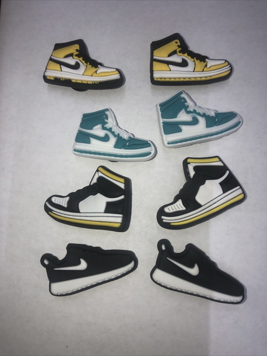 JORDAN NIKE YEEZY Charms Jibbitz Crocs YOU GET ALL Pair Lot