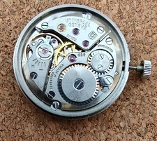Genuine Universal Geneve  (cal 620) Movement, Running, Nice Dial!!